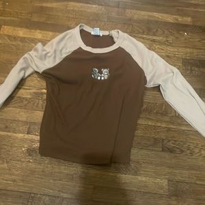 Brown long sleeve